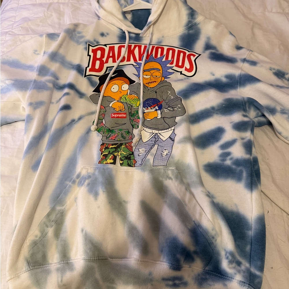 Rick and Morty  Graphic Hoodie
